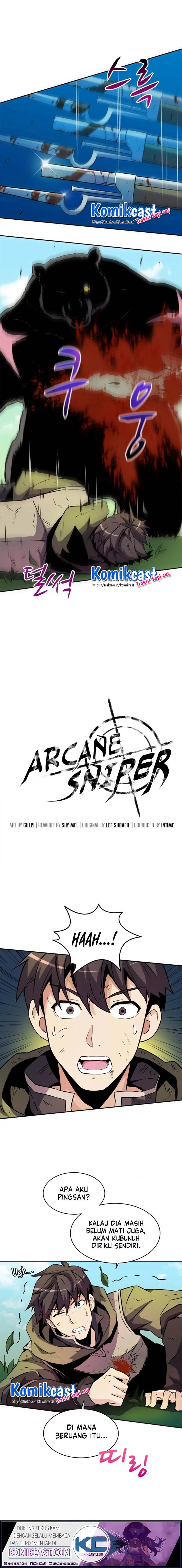 Arcane Sniper Chapter 18