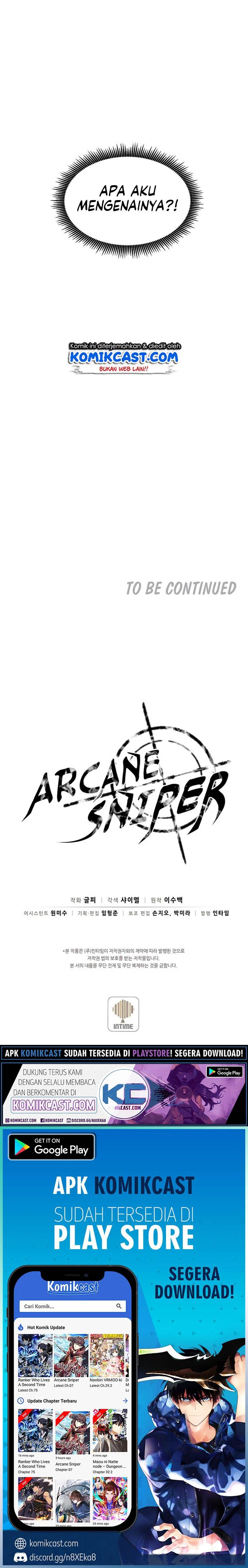 Arcane Sniper Chapter 24