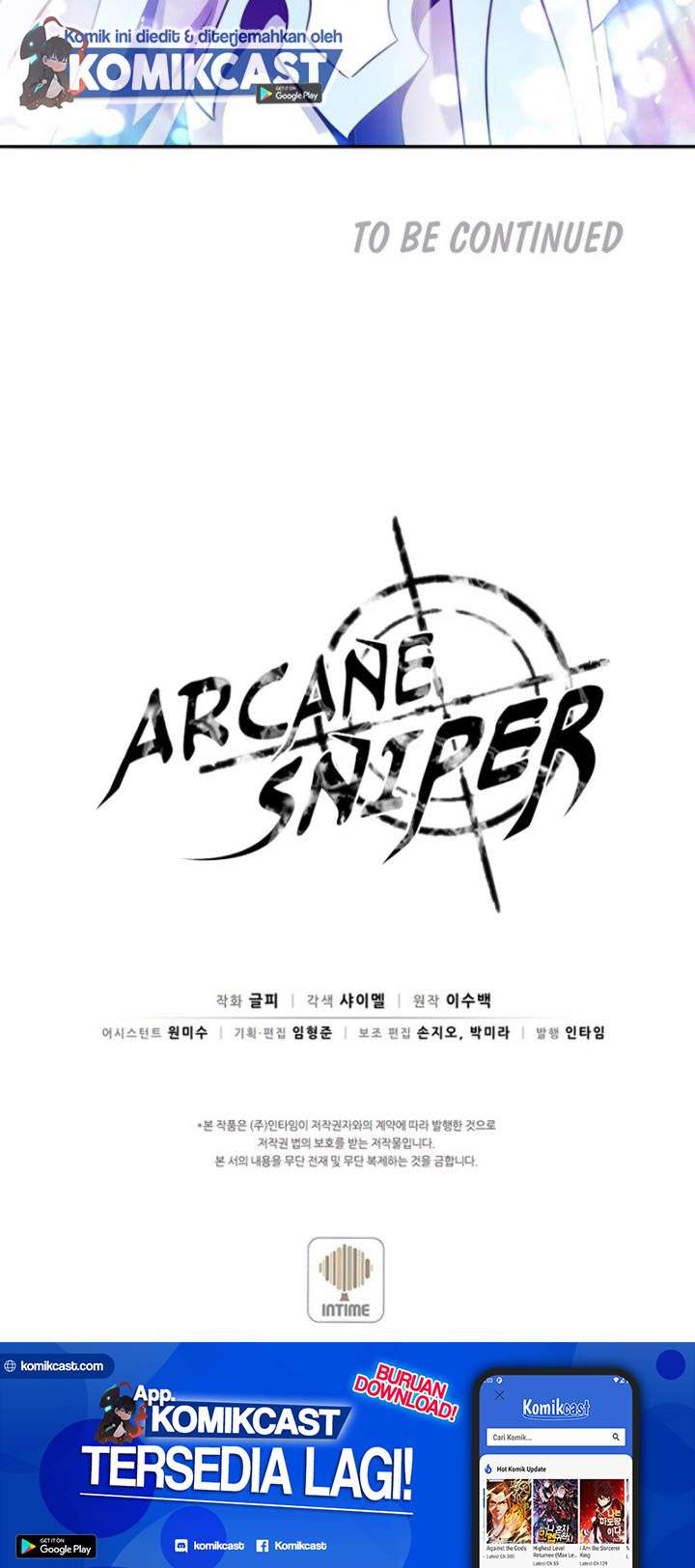 Arcane Sniper Chapter 28