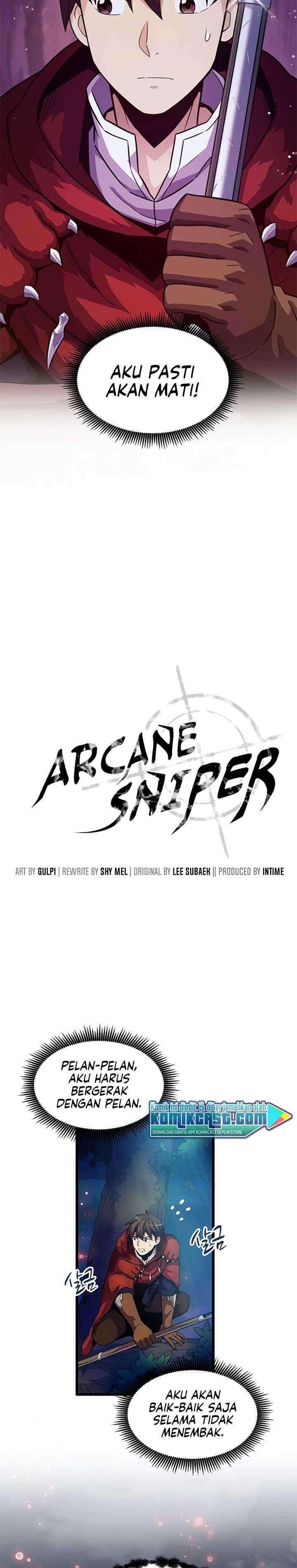 Arcane Sniper Chapter 39