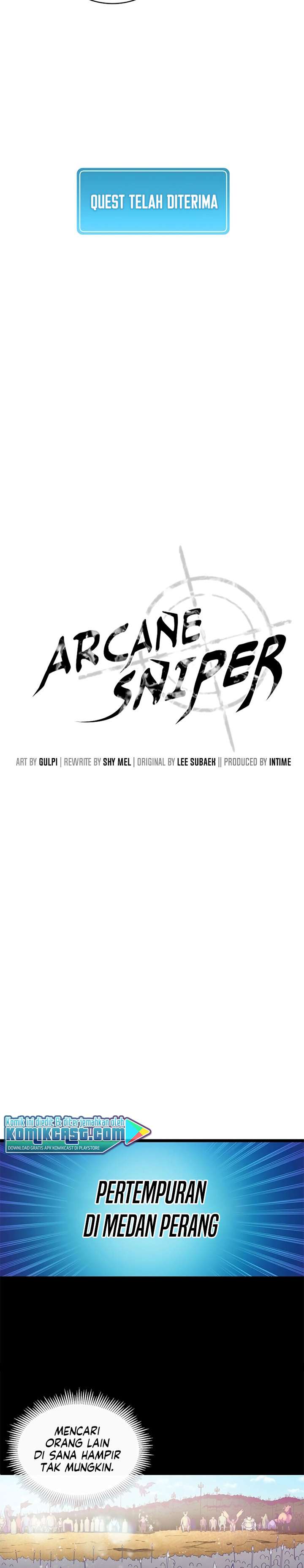 Arcane Sniper Chapter 42
