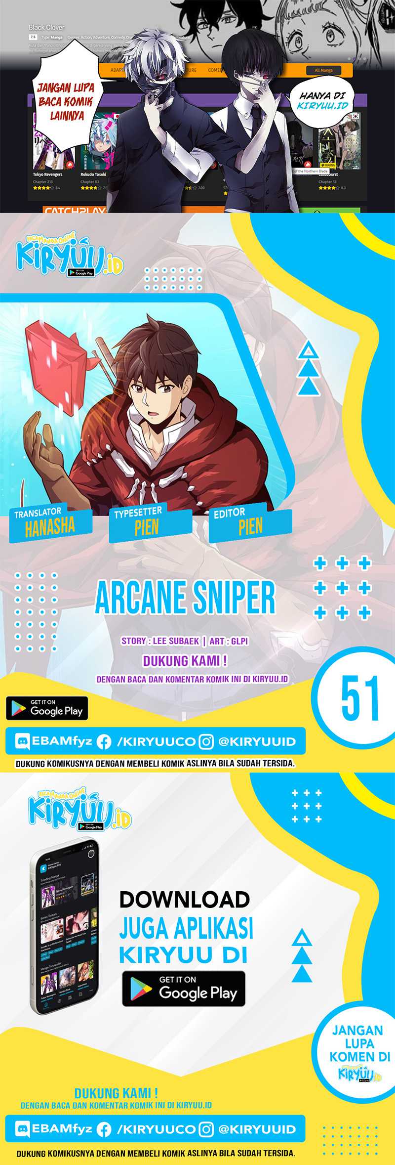 Arcane Sniper Chapter 51