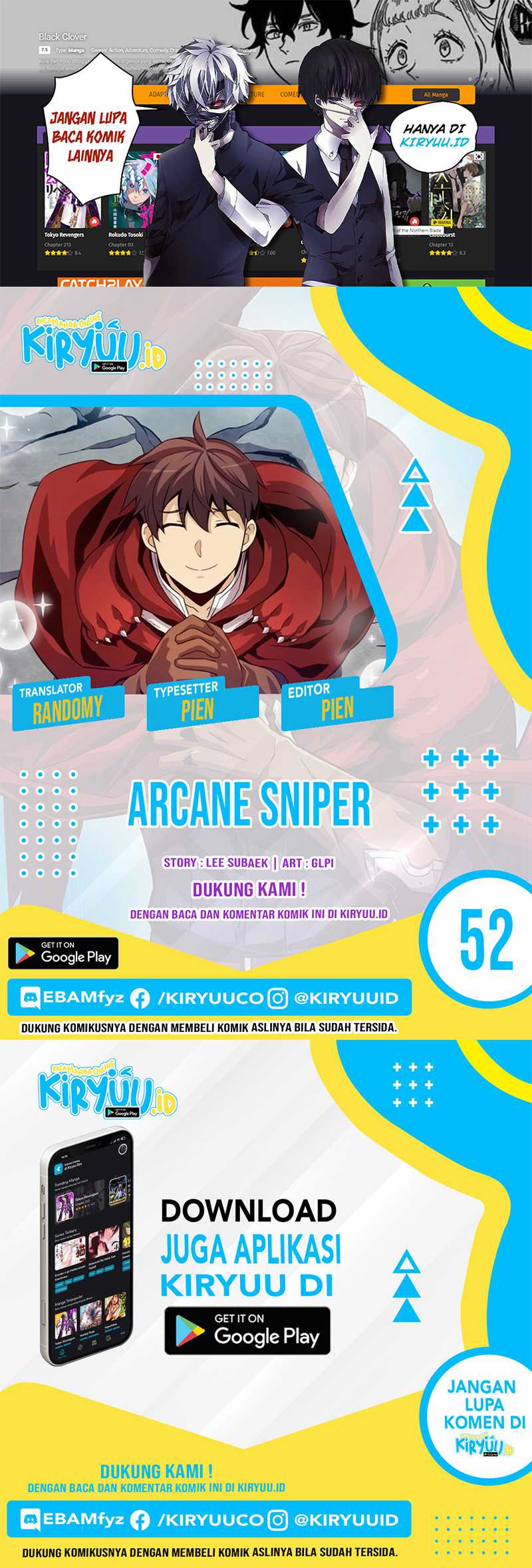 Arcane Sniper Chapter 52