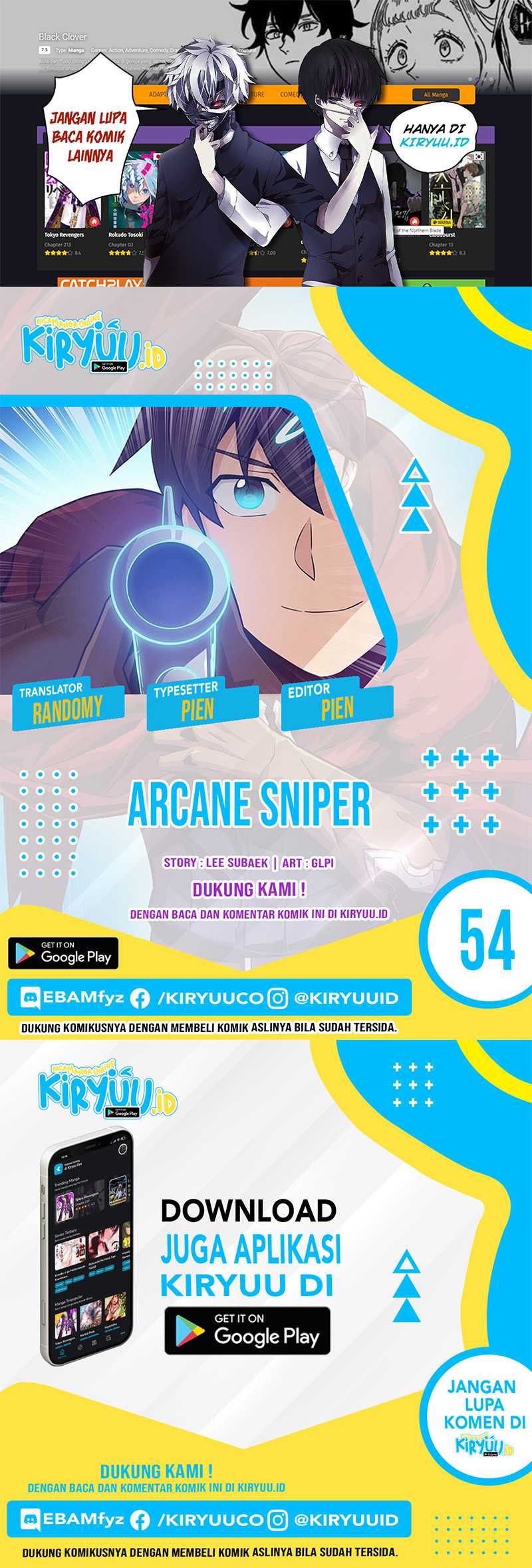 Arcane Sniper Chapter 54