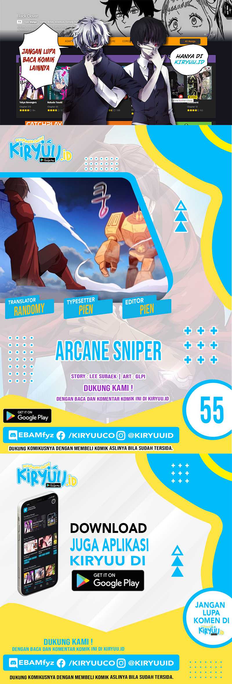 Arcane Sniper Chapter 55