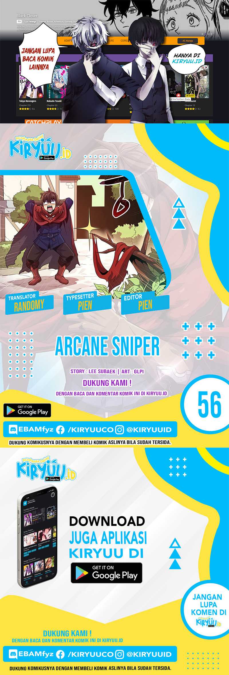 Arcane Sniper Chapter 56