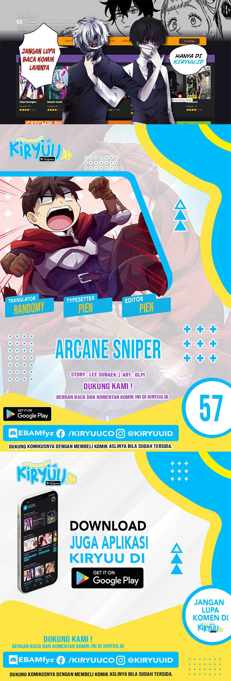 Arcane Sniper Chapter 57