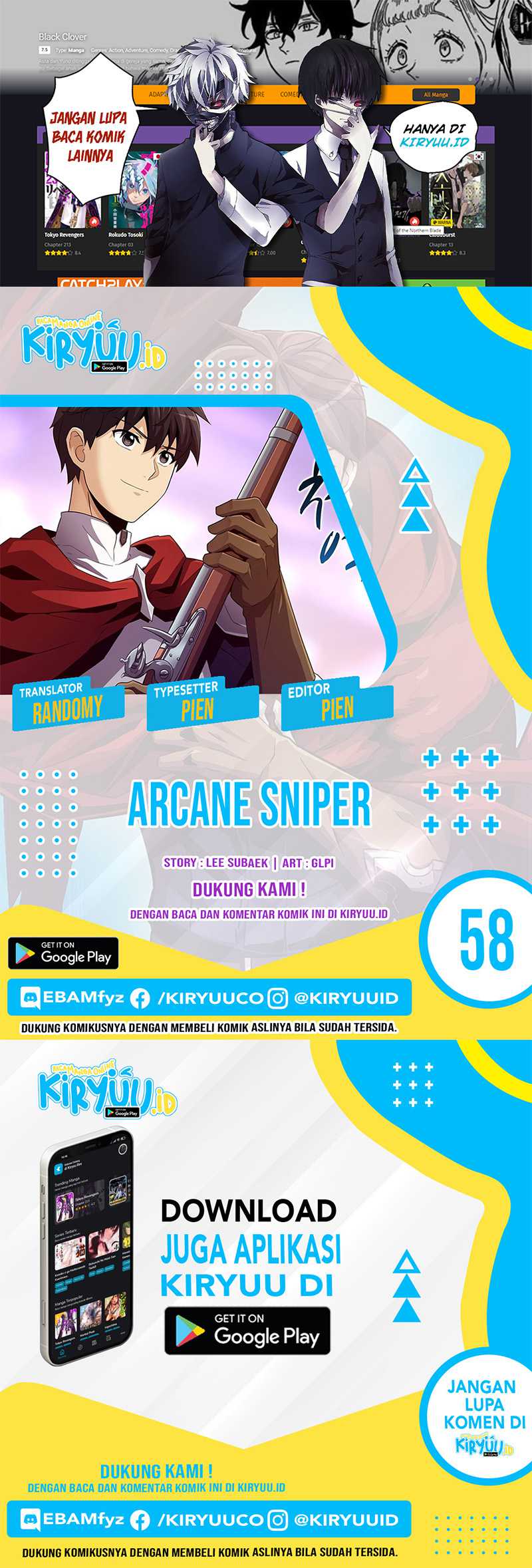 Arcane Sniper Chapter 58