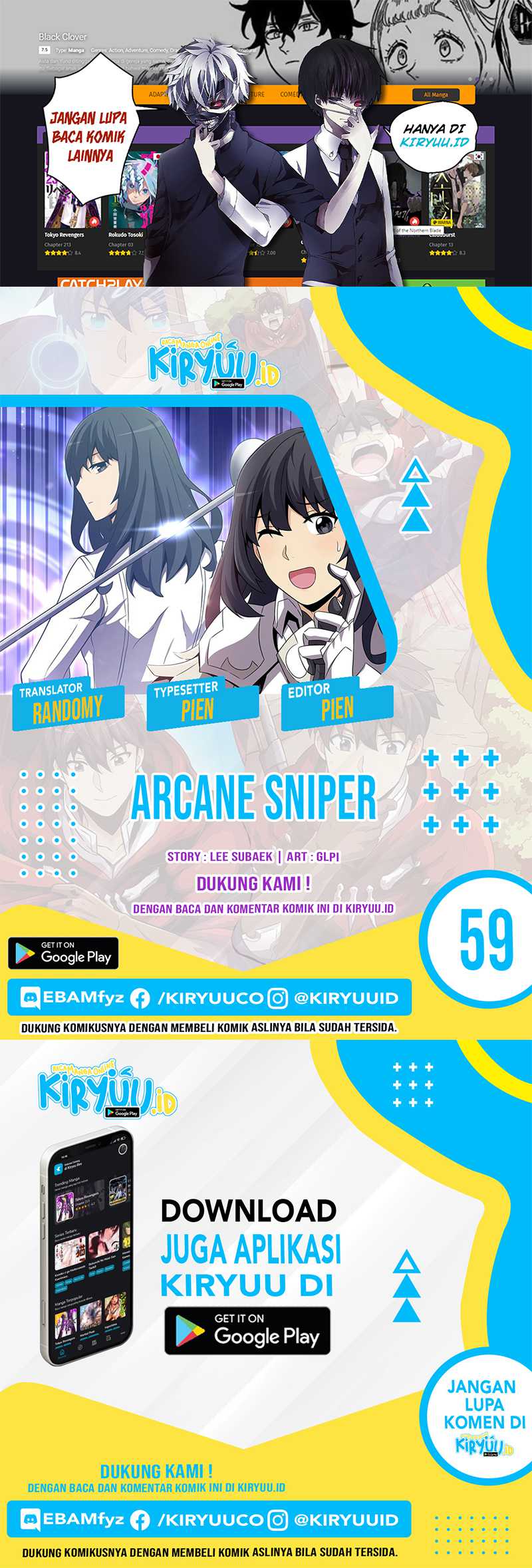 Arcane Sniper Chapter 59