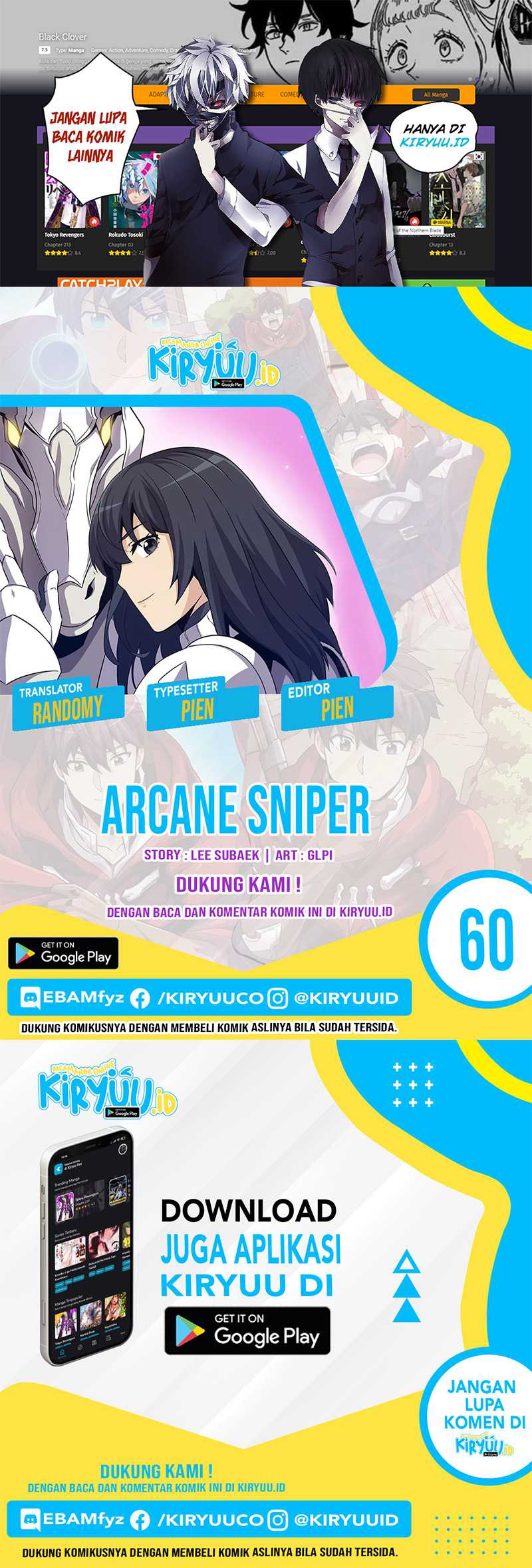 Arcane Sniper Chapter 60