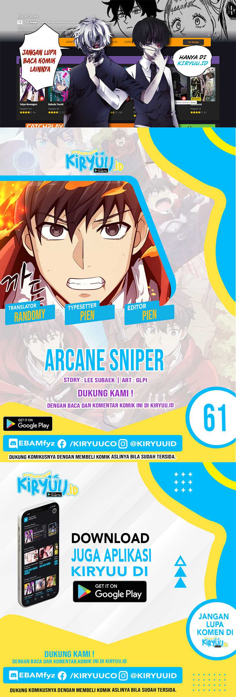 Arcane Sniper Chapter 61