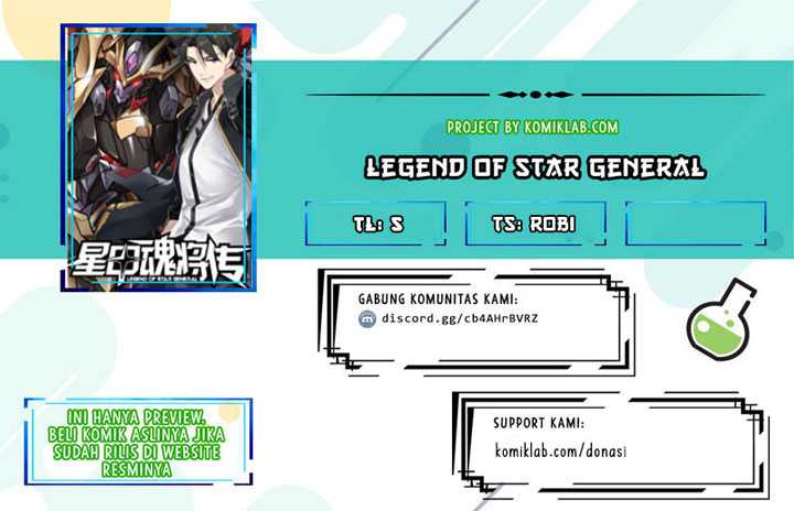 Legend Of Star General Chapter 50