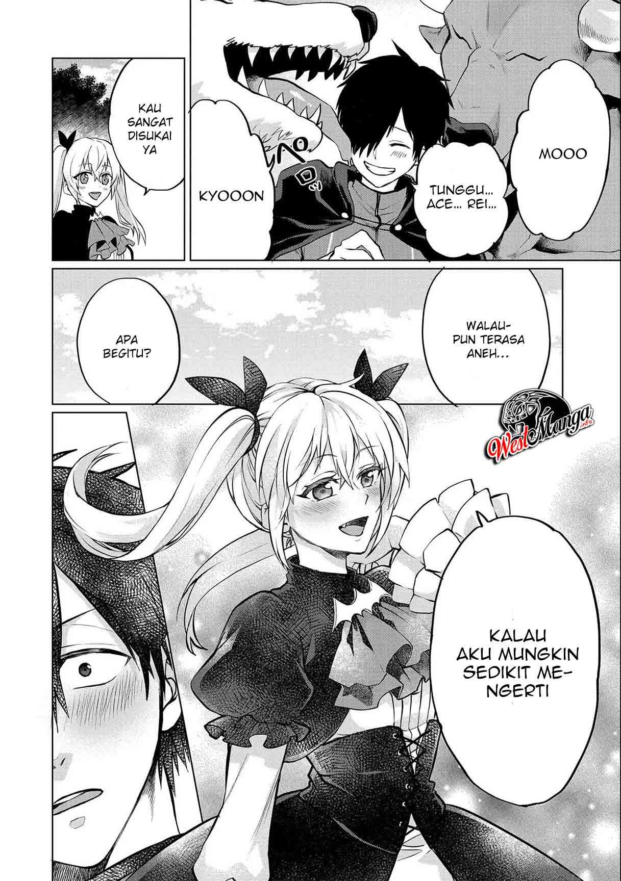 Tsuihou Sareta Onimotsu Tamer, Sekai Yuiitsu No Necromancer Ni Kakusei Suru Chapter 5.1