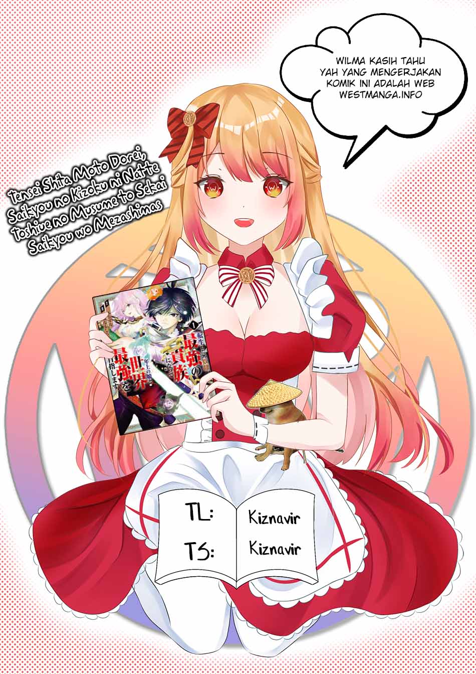 Tensei Shita Moto Dorei, Saikyou No Kizoku Ni Natte Toshiue No Musume To Sekai Saikyou Wo Mezashimasu Chapter 1