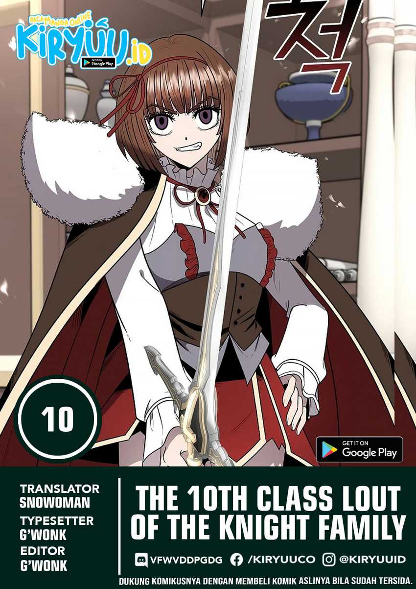 The 10th Class Lout Of The Knight Family Chapter 10