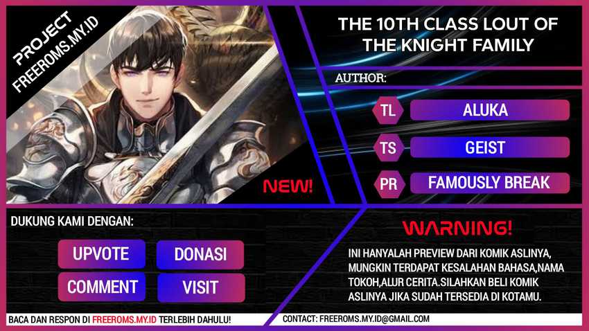 The 10th Class Lout Of The Knight Family Chapter 4