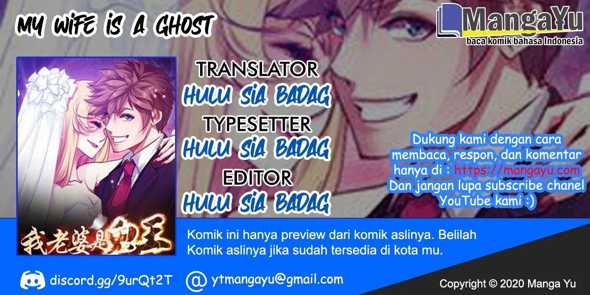 My Wife Is A Ghost Chapter 40