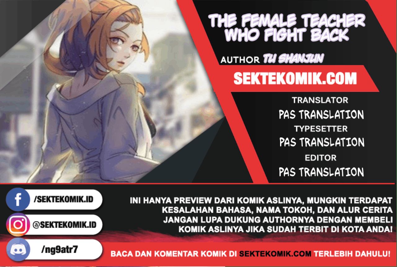 The Female Teacher Who Fight Back Chapter 1