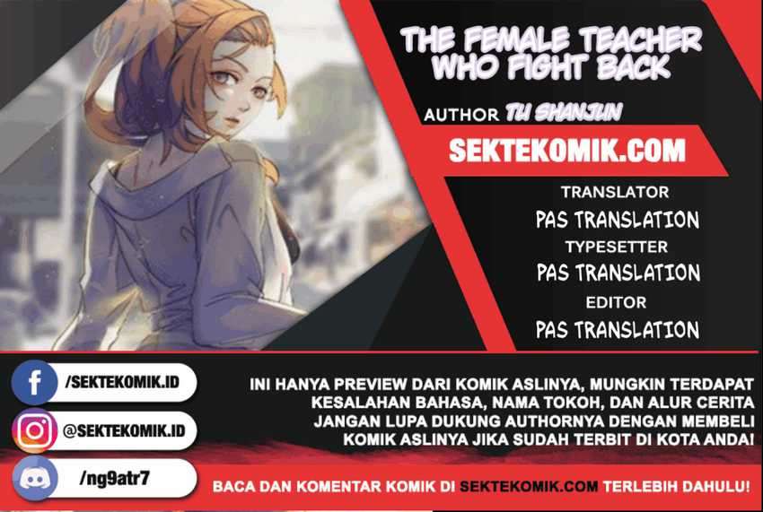 The Female Teacher Who Fight Back Chapter 4