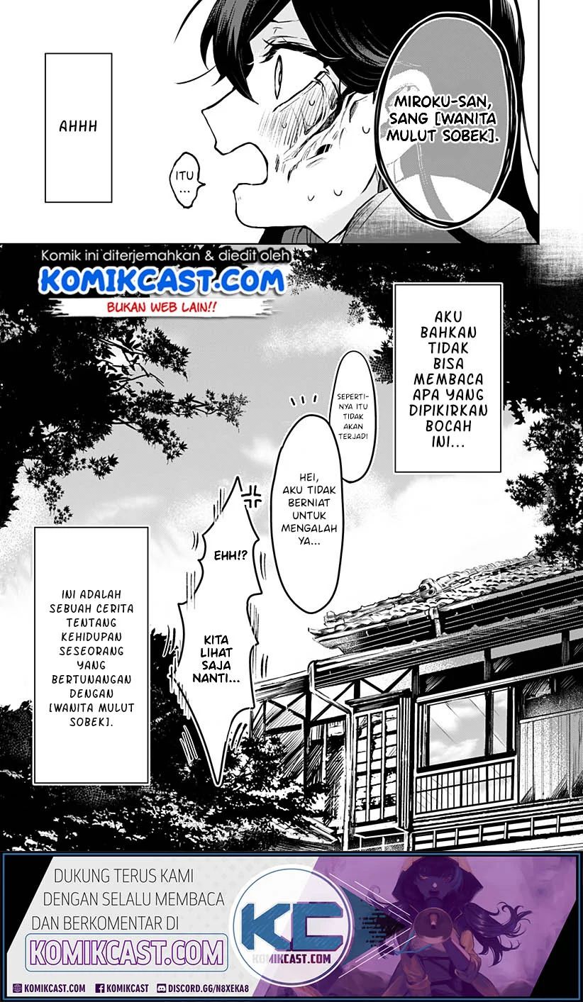 Kuchi Ga Saketemo Kimi Ni Wa Chapter 1