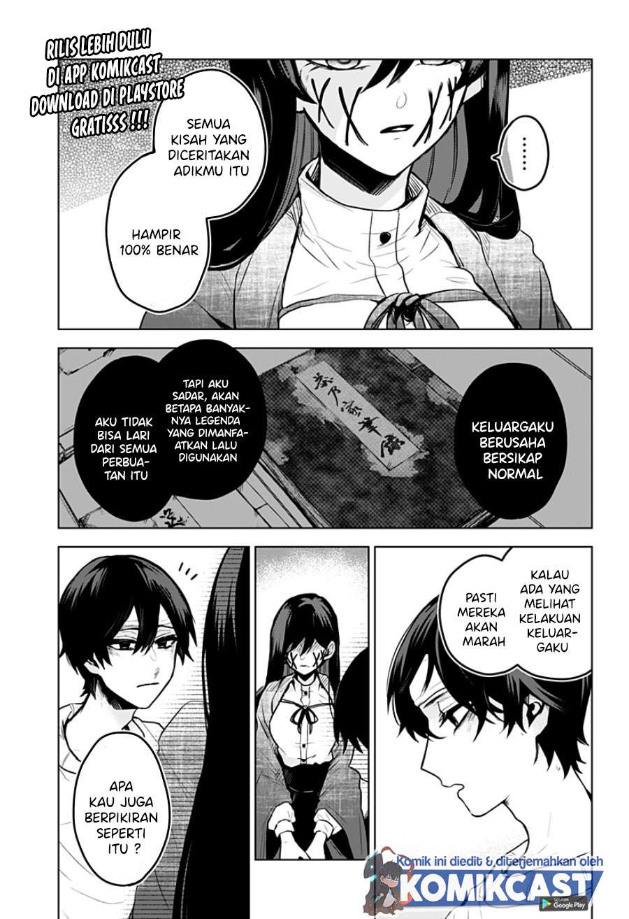 Kuchi Ga Saketemo Kimi Ni Wa Chapter 10