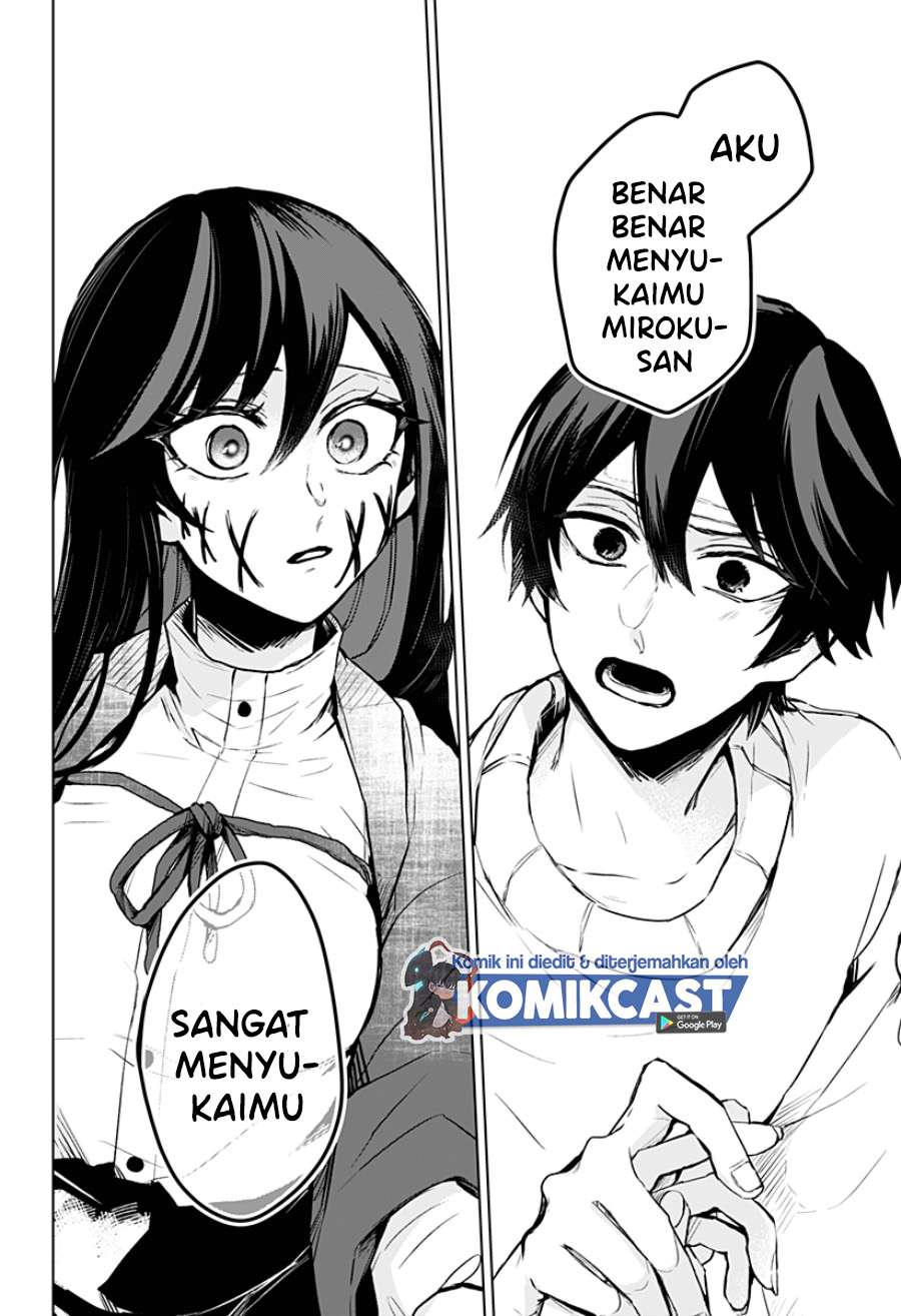 Kuchi Ga Saketemo Kimi Ni Wa Chapter 10