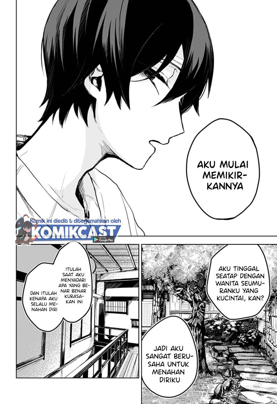 Kuchi Ga Saketemo Kimi Ni Wa Chapter 10