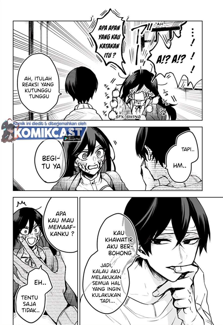 Kuchi Ga Saketemo Kimi Ni Wa Chapter 10