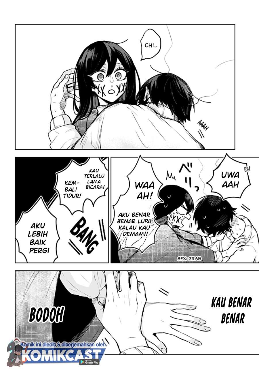 Kuchi Ga Saketemo Kimi Ni Wa Chapter 10