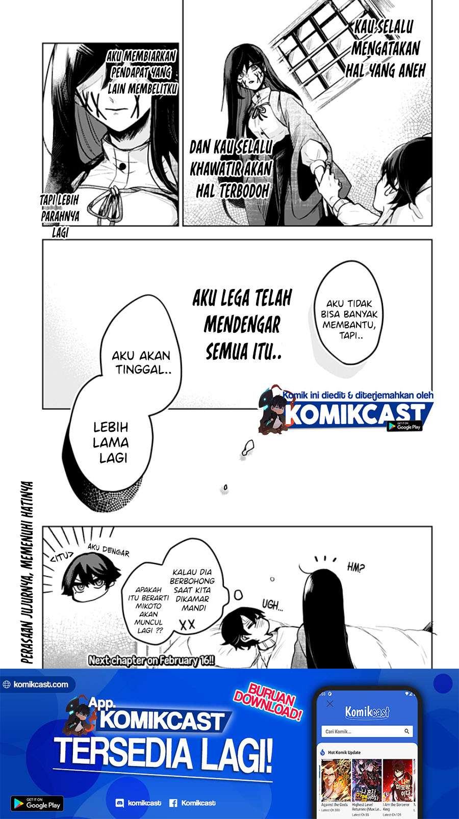 Kuchi Ga Saketemo Kimi Ni Wa Chapter 10