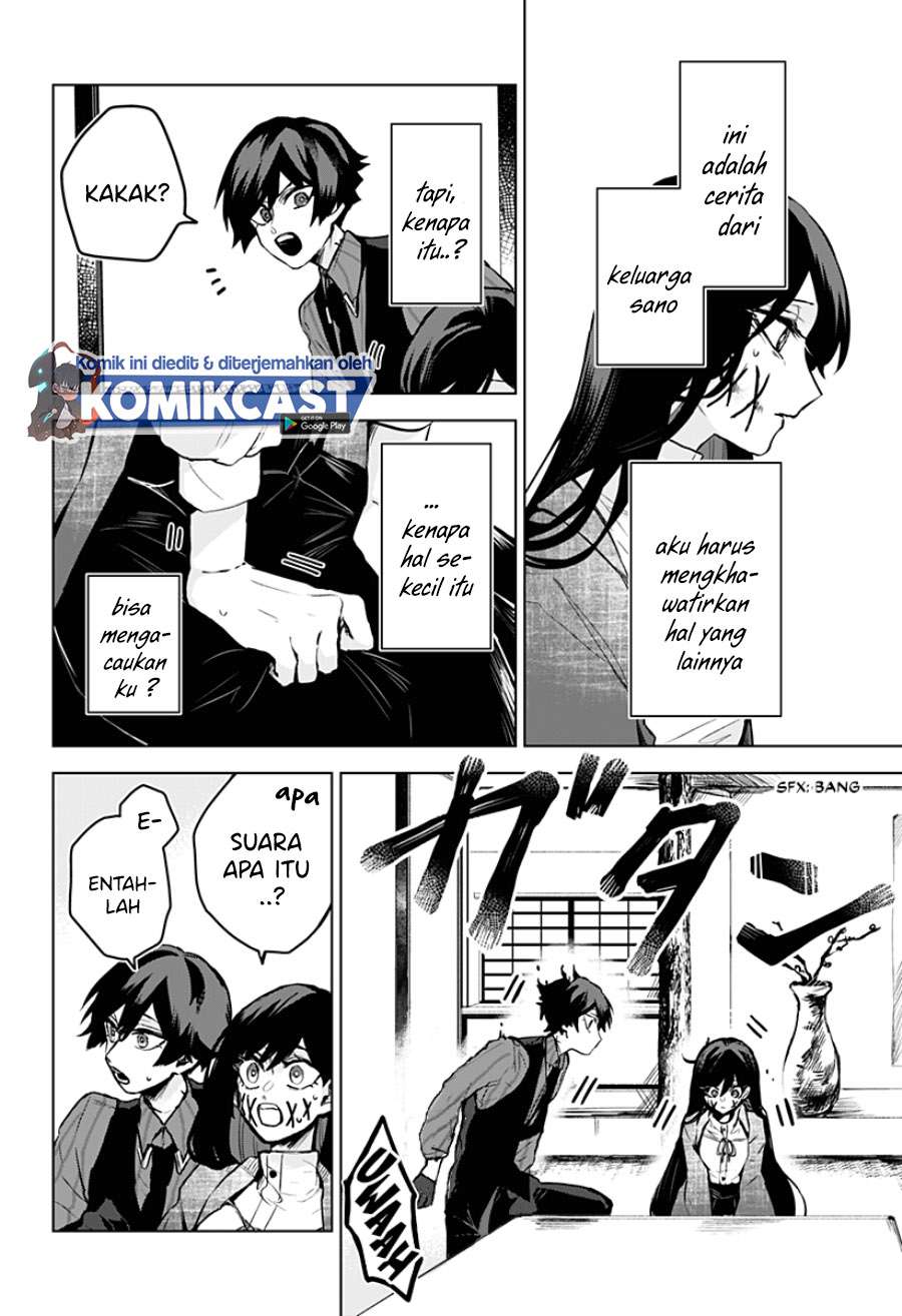 Kuchi Ga Saketemo Kimi Ni Wa Chapter 10