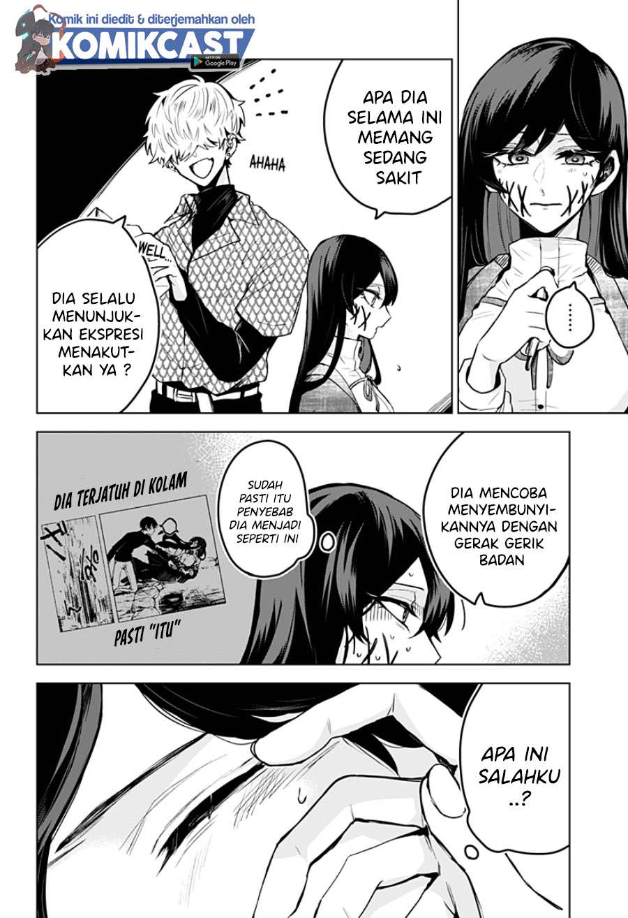 Kuchi Ga Saketemo Kimi Ni Wa Chapter 10