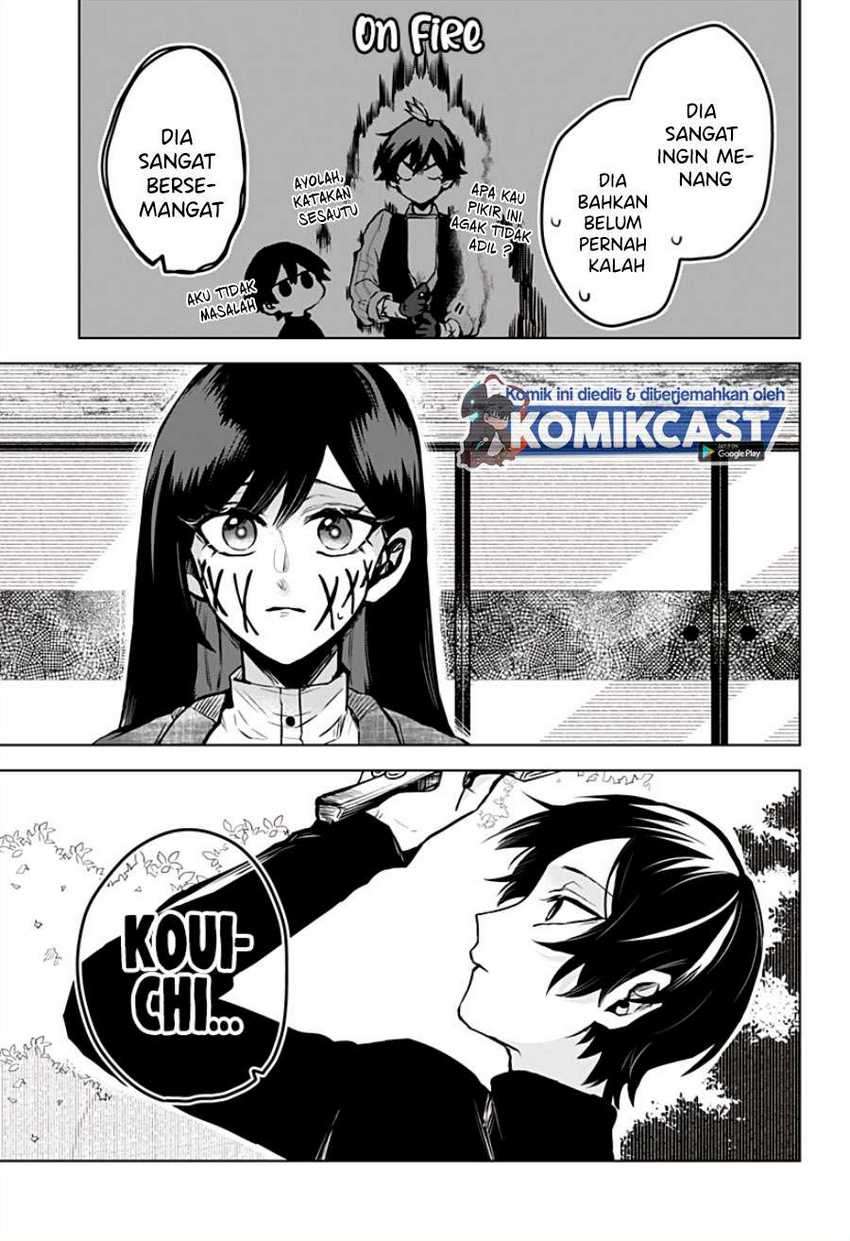 Kuchi Ga Saketemo Kimi Ni Wa Chapter 11