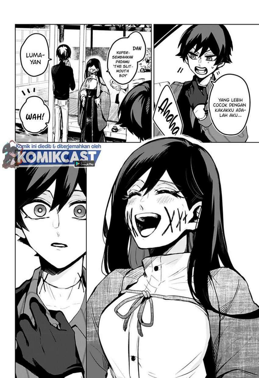 Kuchi Ga Saketemo Kimi Ni Wa Chapter 11