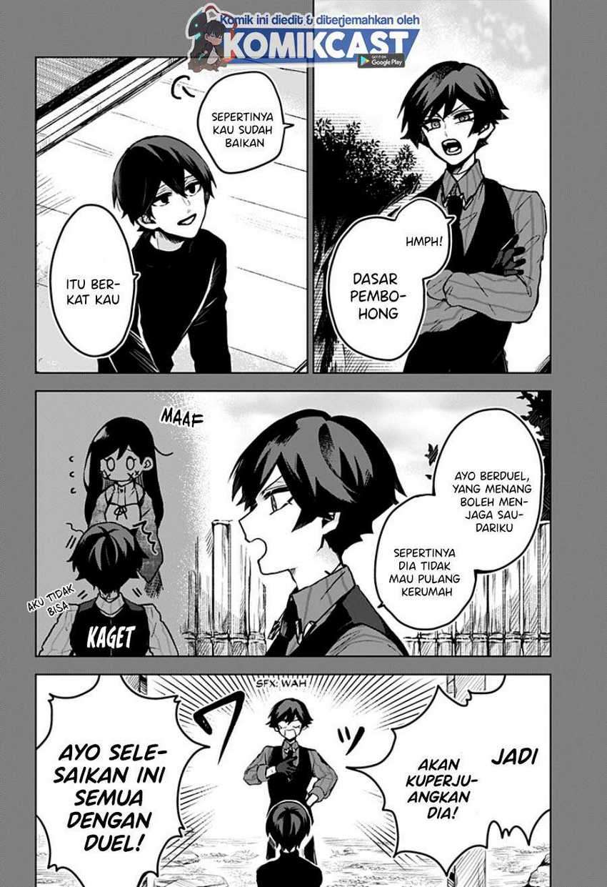 Kuchi Ga Saketemo Kimi Ni Wa Chapter 11