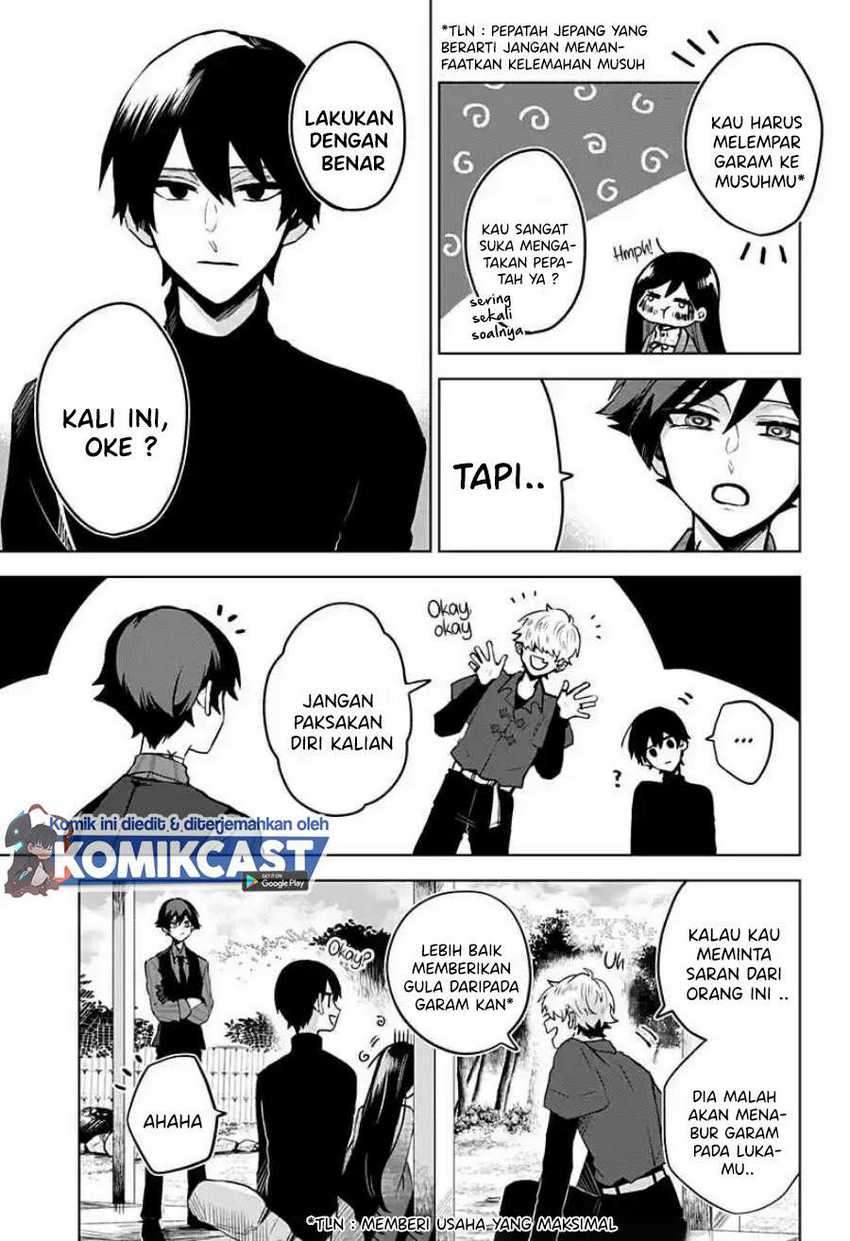 Kuchi Ga Saketemo Kimi Ni Wa Chapter 12