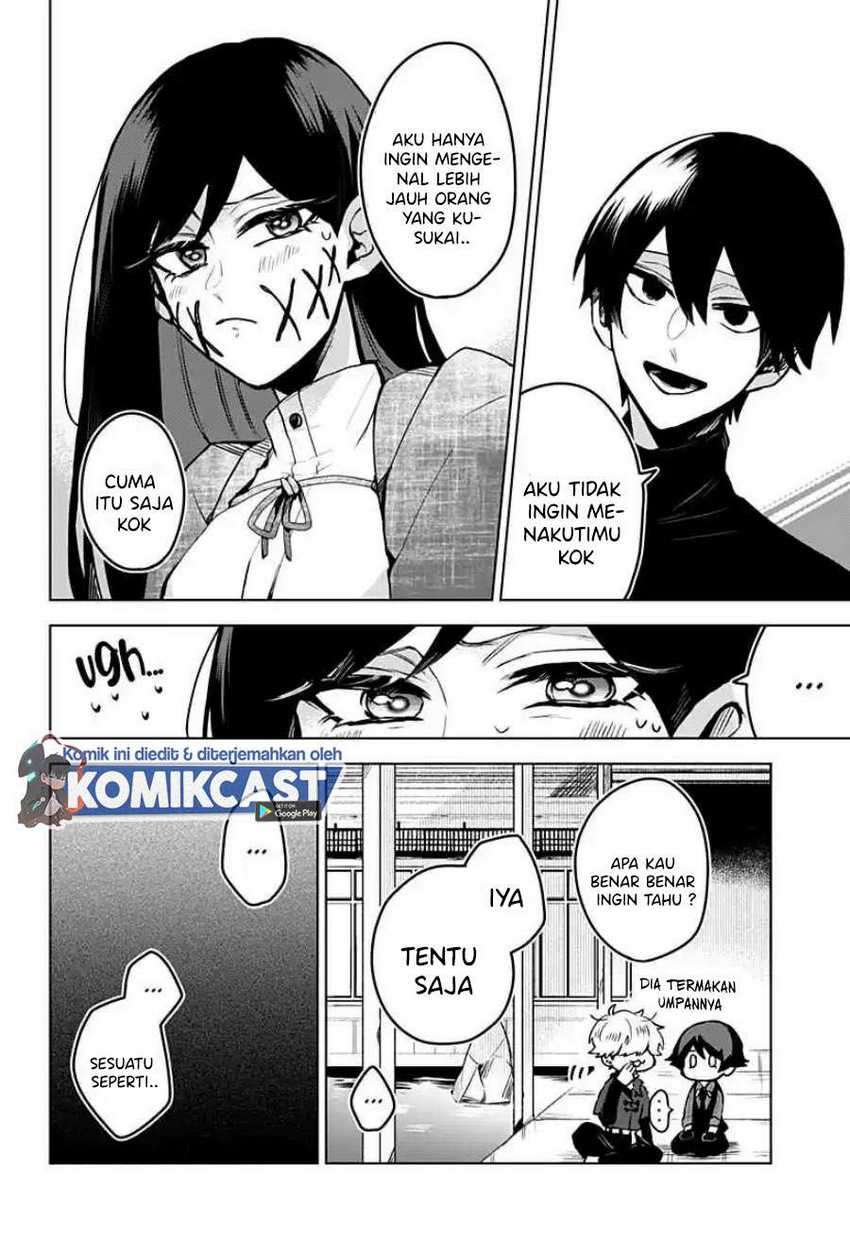 Kuchi Ga Saketemo Kimi Ni Wa Chapter 12