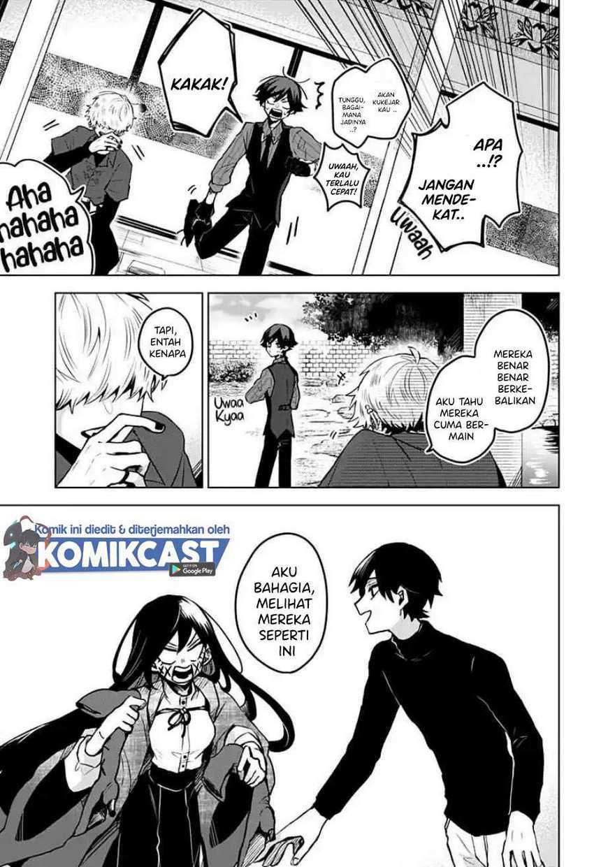 Kuchi Ga Saketemo Kimi Ni Wa Chapter 12