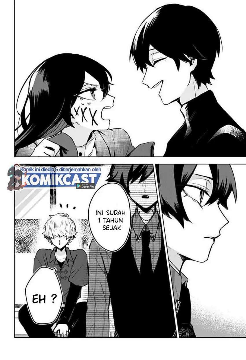 Kuchi Ga Saketemo Kimi Ni Wa Chapter 12