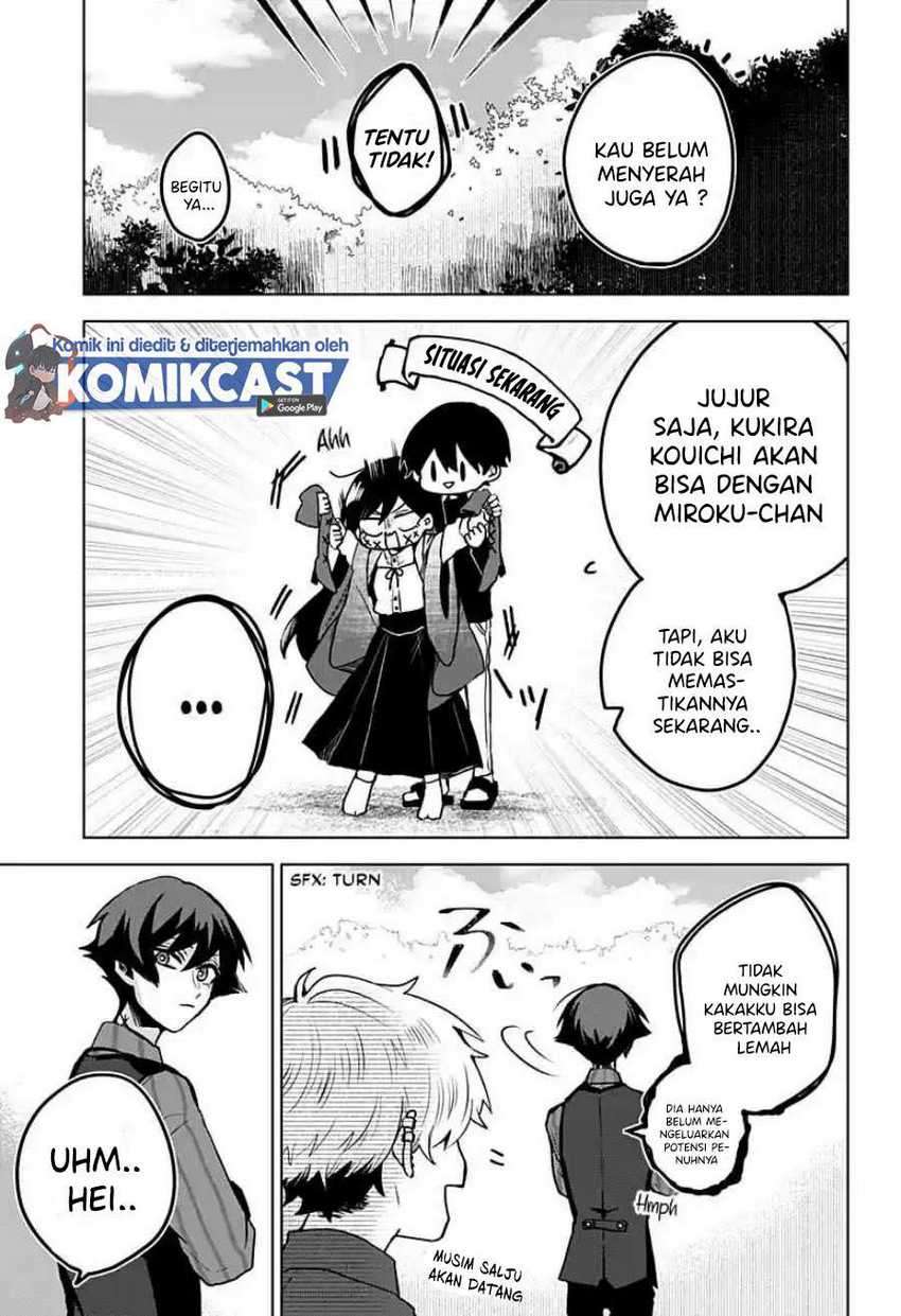 Kuchi Ga Saketemo Kimi Ni Wa Chapter 12