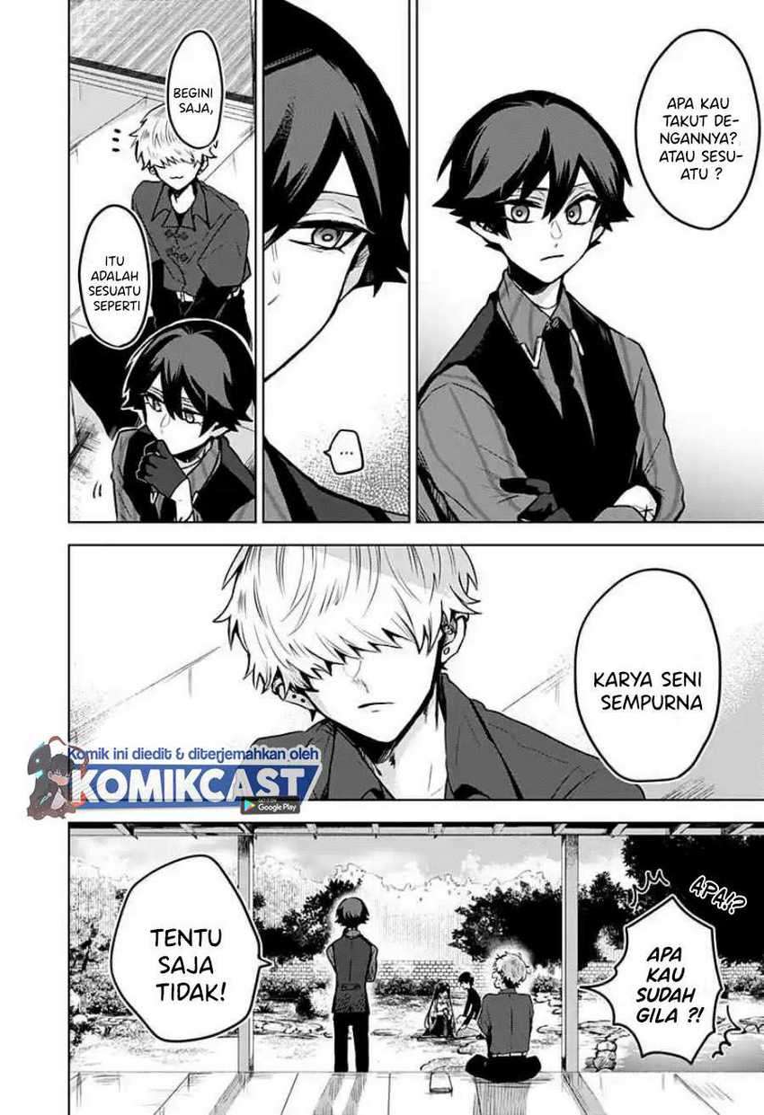 Kuchi Ga Saketemo Kimi Ni Wa Chapter 12