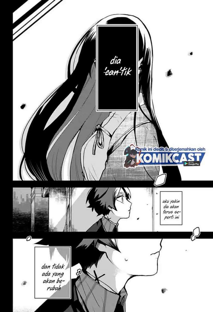 Kuchi Ga Saketemo Kimi Ni Wa Chapter 12