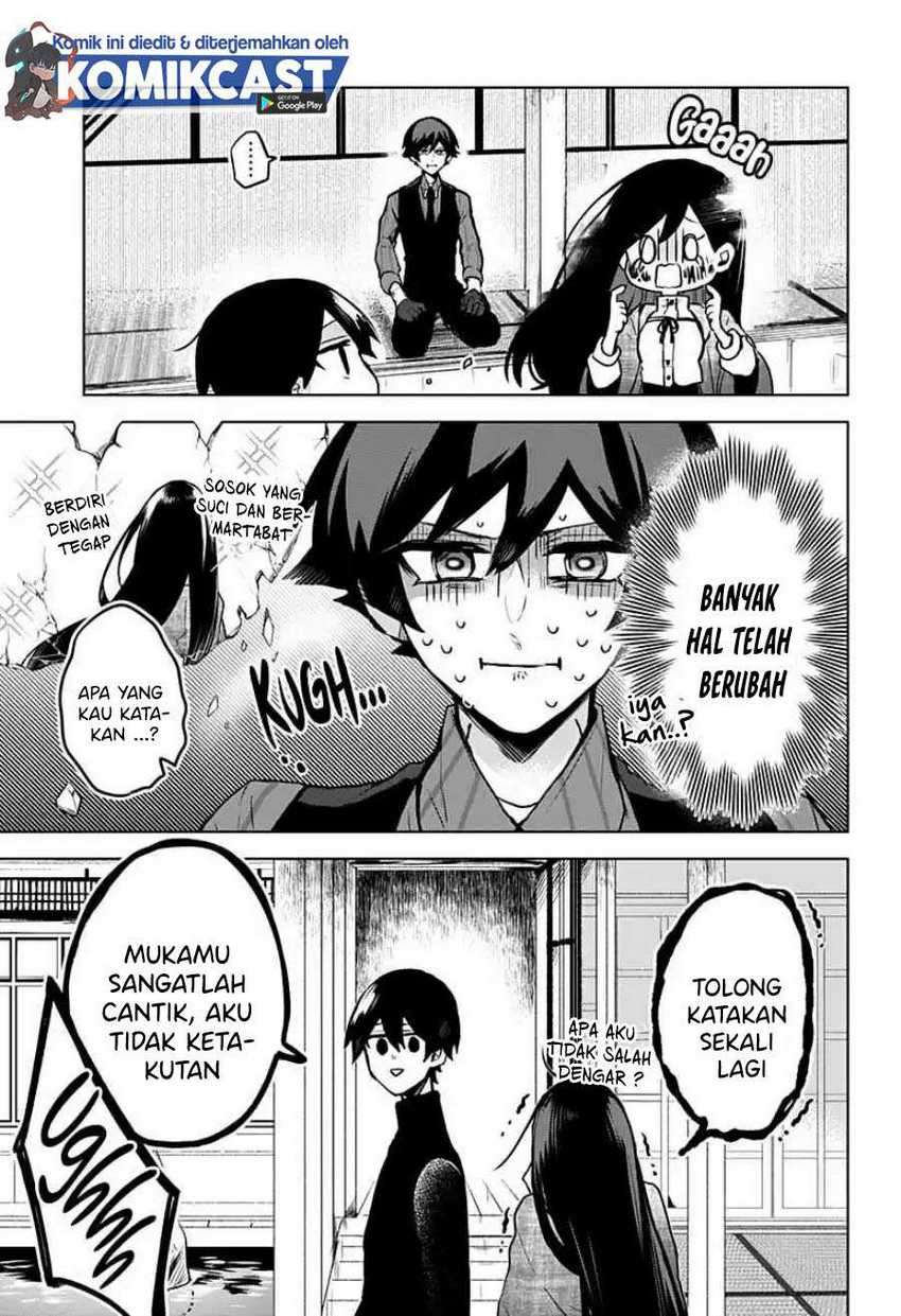 Kuchi Ga Saketemo Kimi Ni Wa Chapter 12