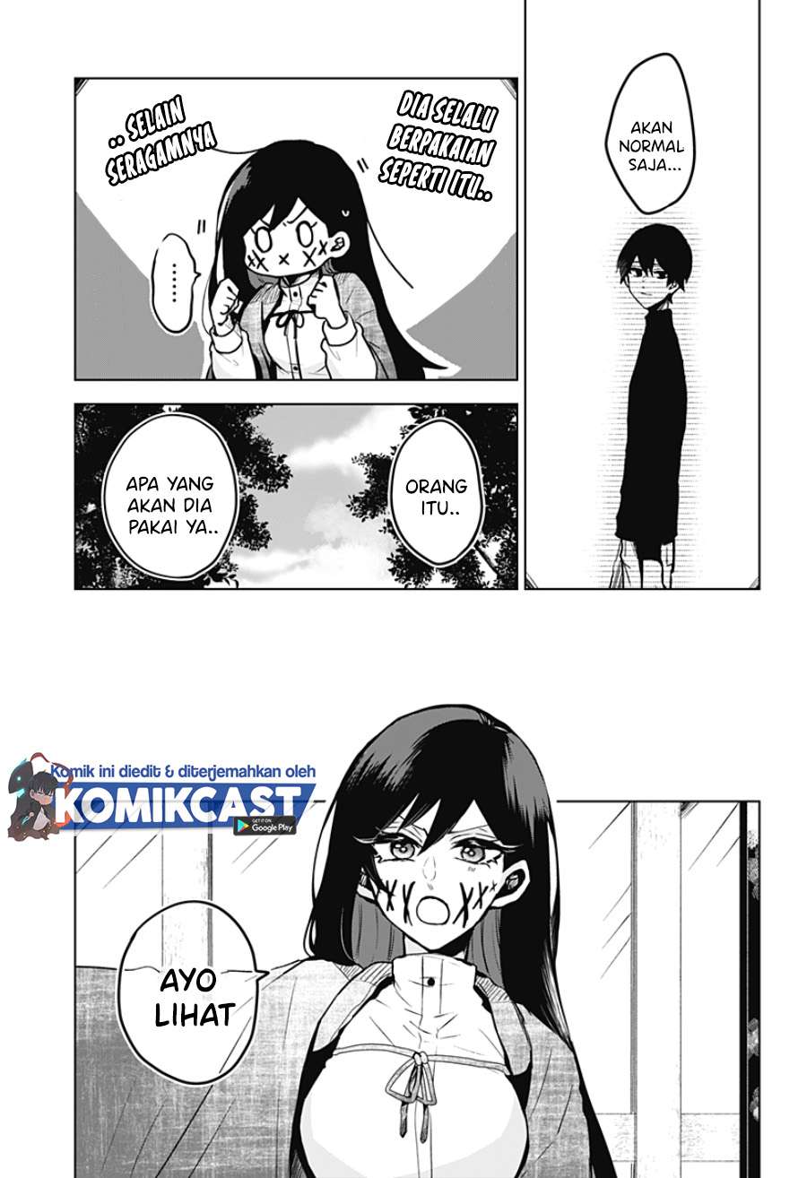 Kuchi Ga Saketemo Kimi Ni Wa Chapter 13