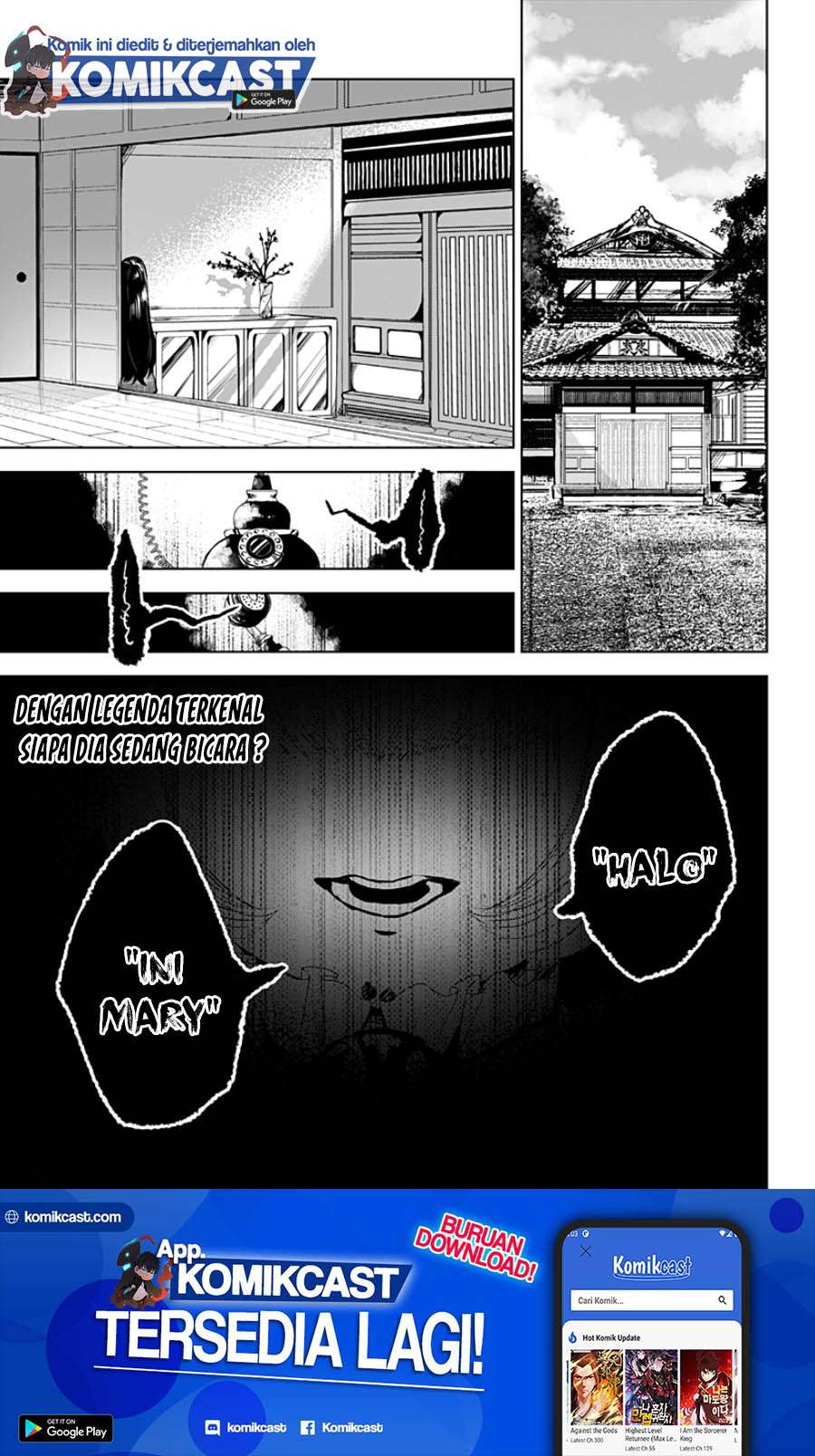 Kuchi Ga Saketemo Kimi Ni Wa Chapter 13