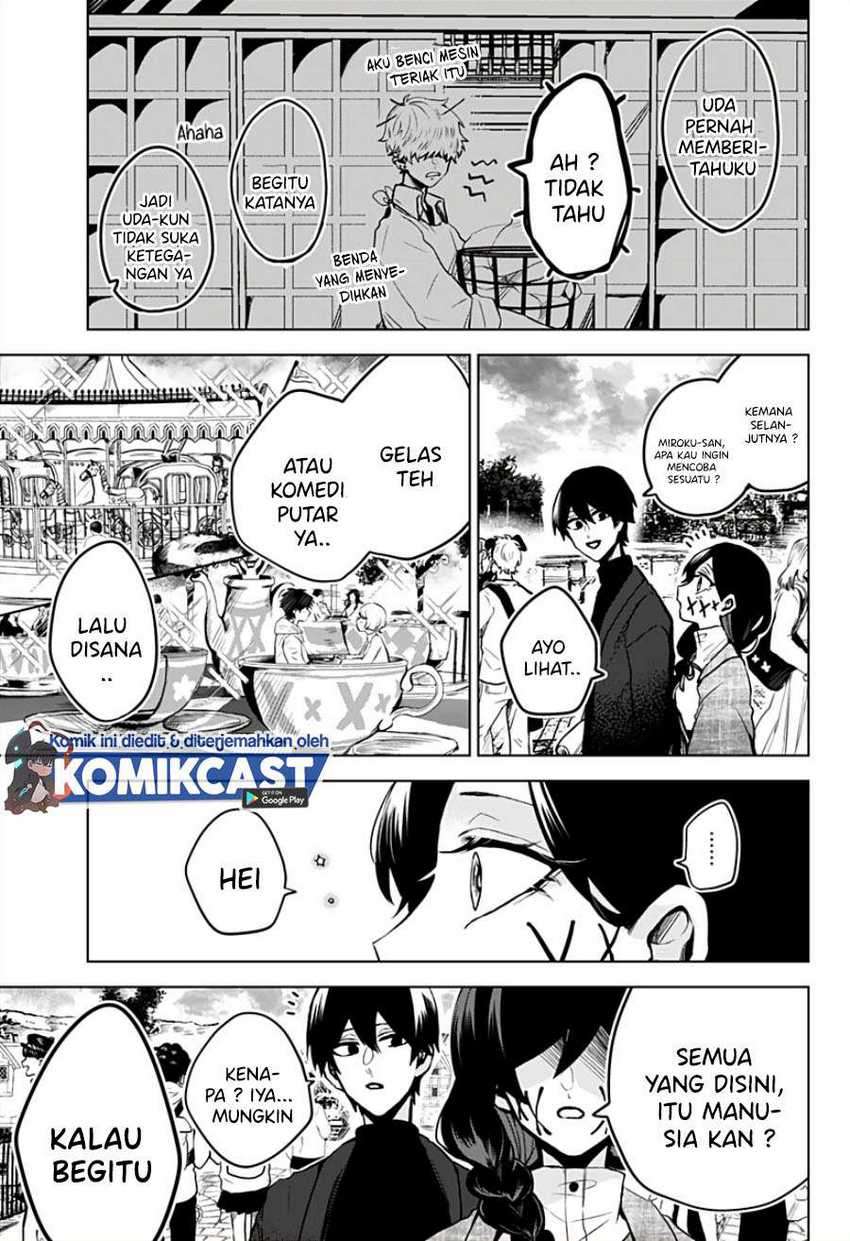 Kuchi Ga Saketemo Kimi Ni Wa Chapter 14