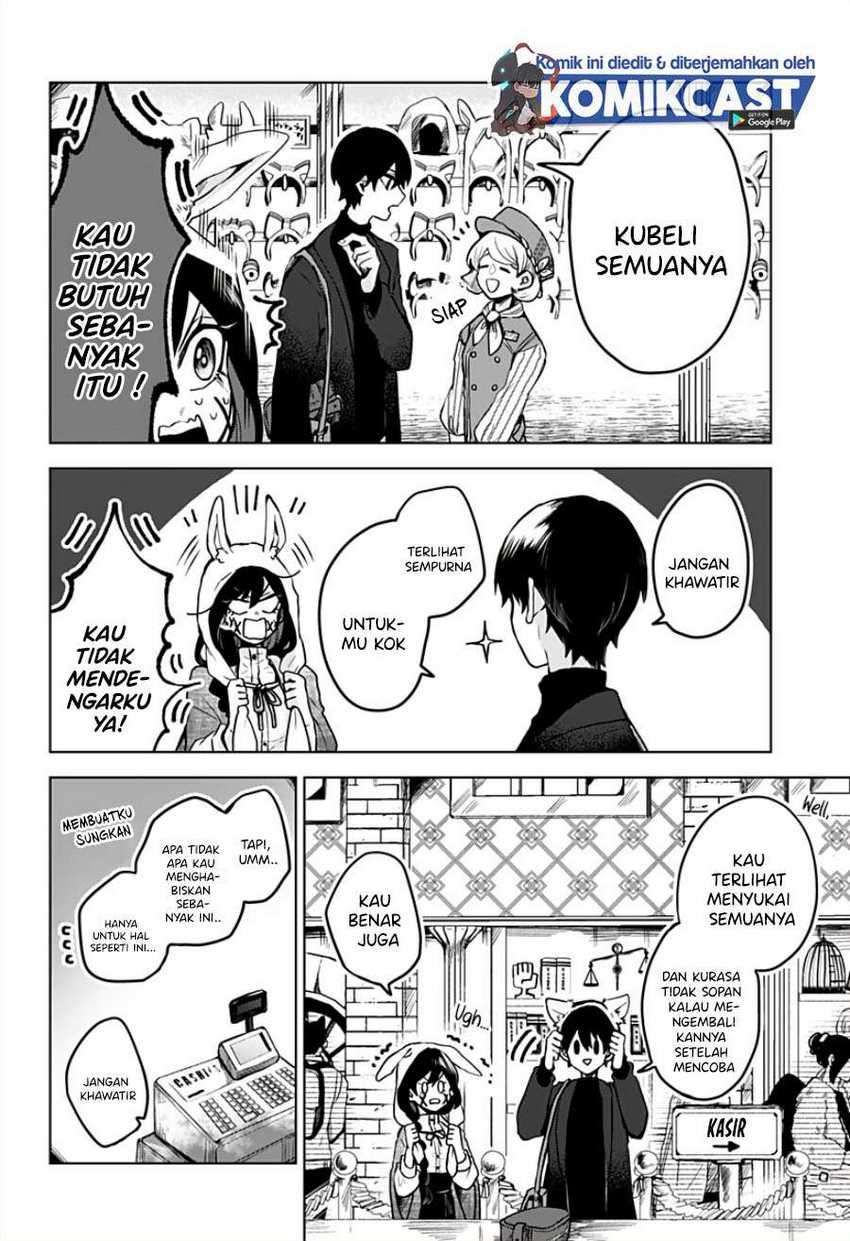 Kuchi Ga Saketemo Kimi Ni Wa Chapter 14