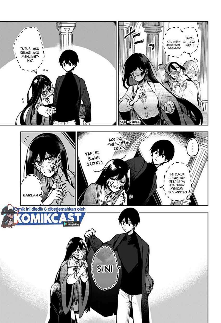 Kuchi Ga Saketemo Kimi Ni Wa Chapter 14