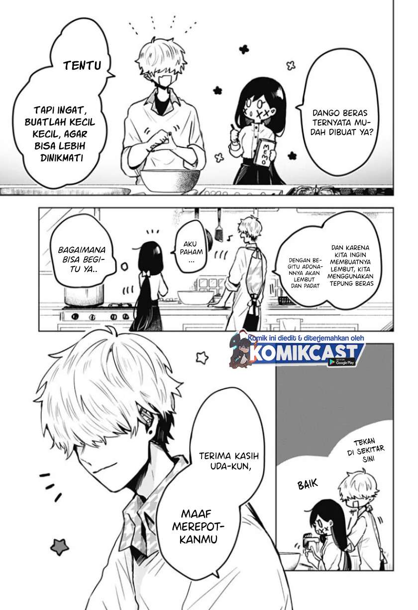 Kuchi Ga Saketemo Kimi Ni Wa Chapter 17