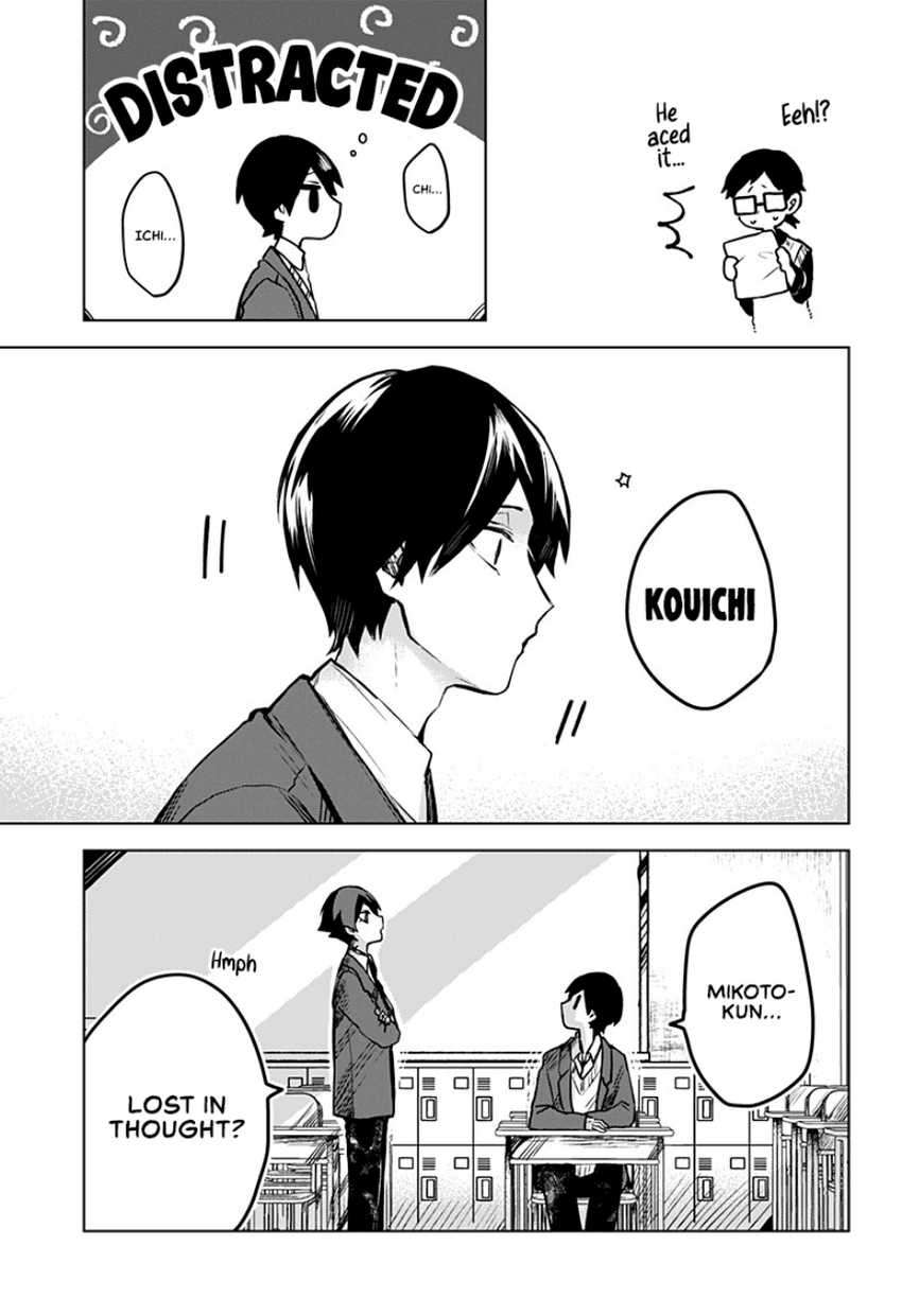 Kuchi Ga Saketemo Kimi Ni Wa Chapter 18